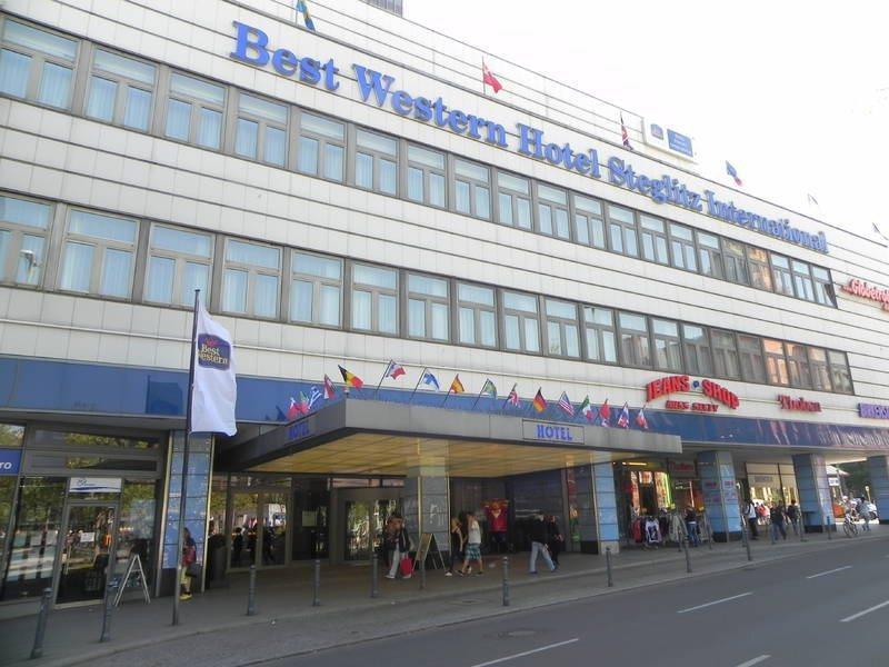 Hotel Steglitz International Берлин Екстериор снимка